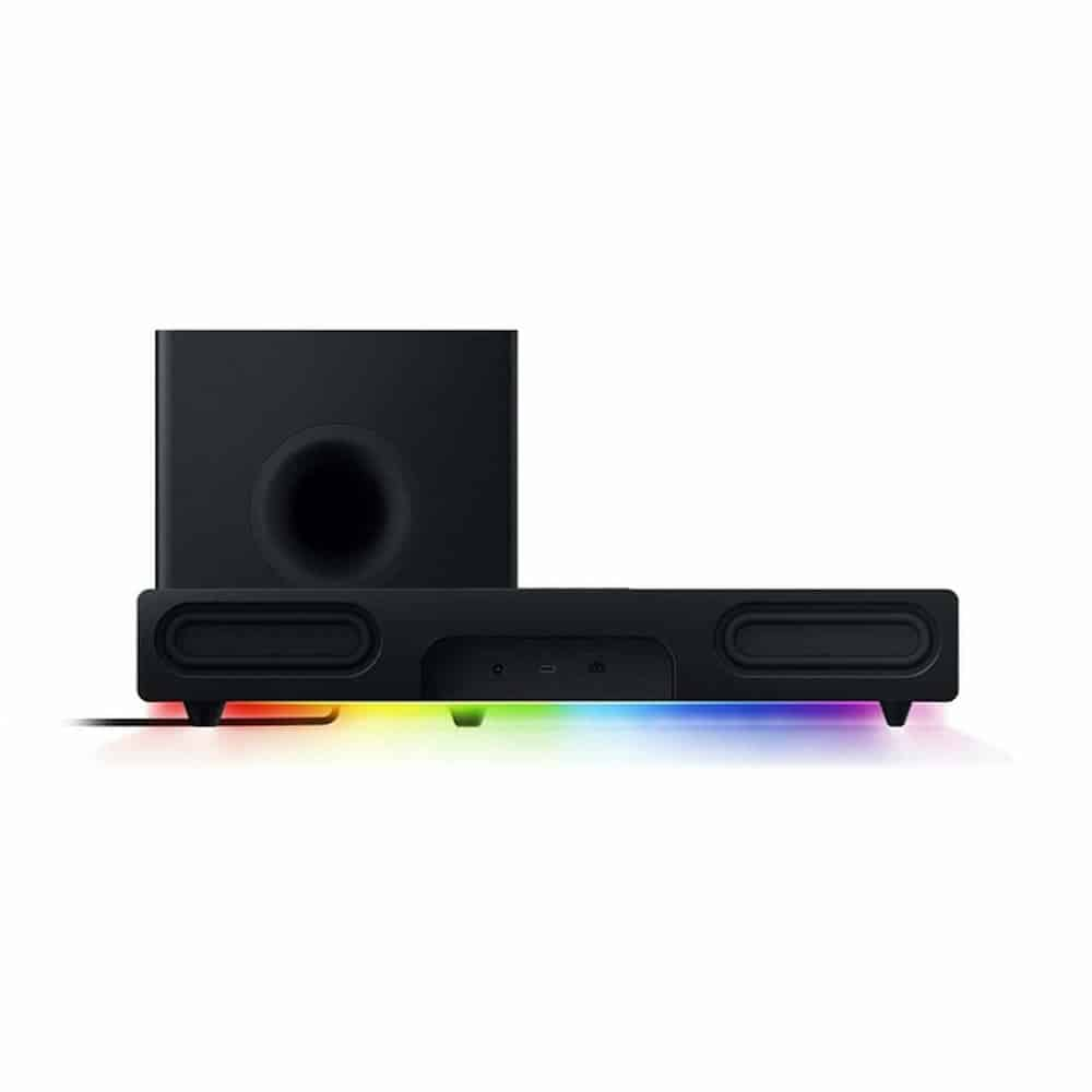 (image for) Razer Leviathan V2 RGB Soundbar with Sub-Woofer